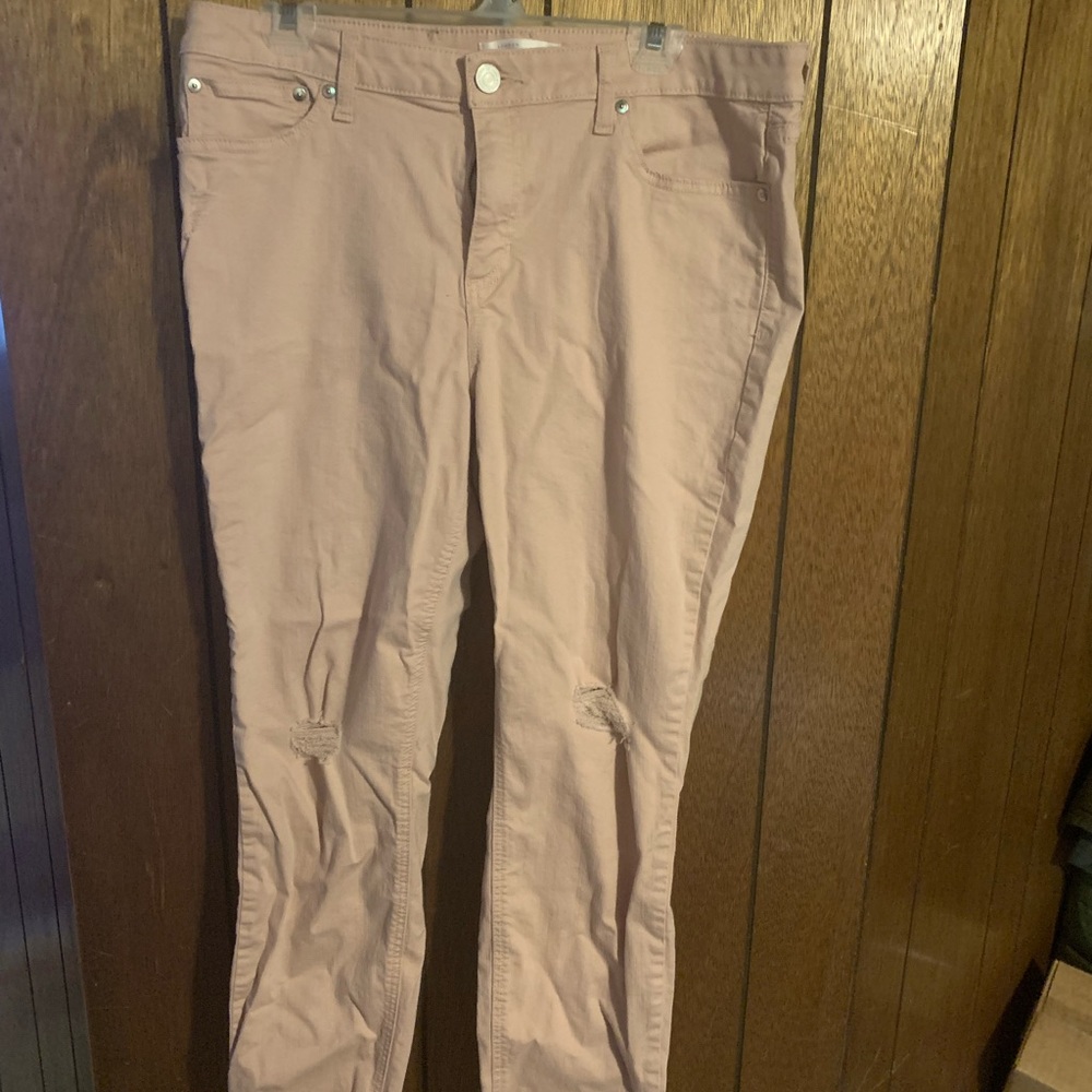 Lauren Conrad High Rise Skinny Jeans
